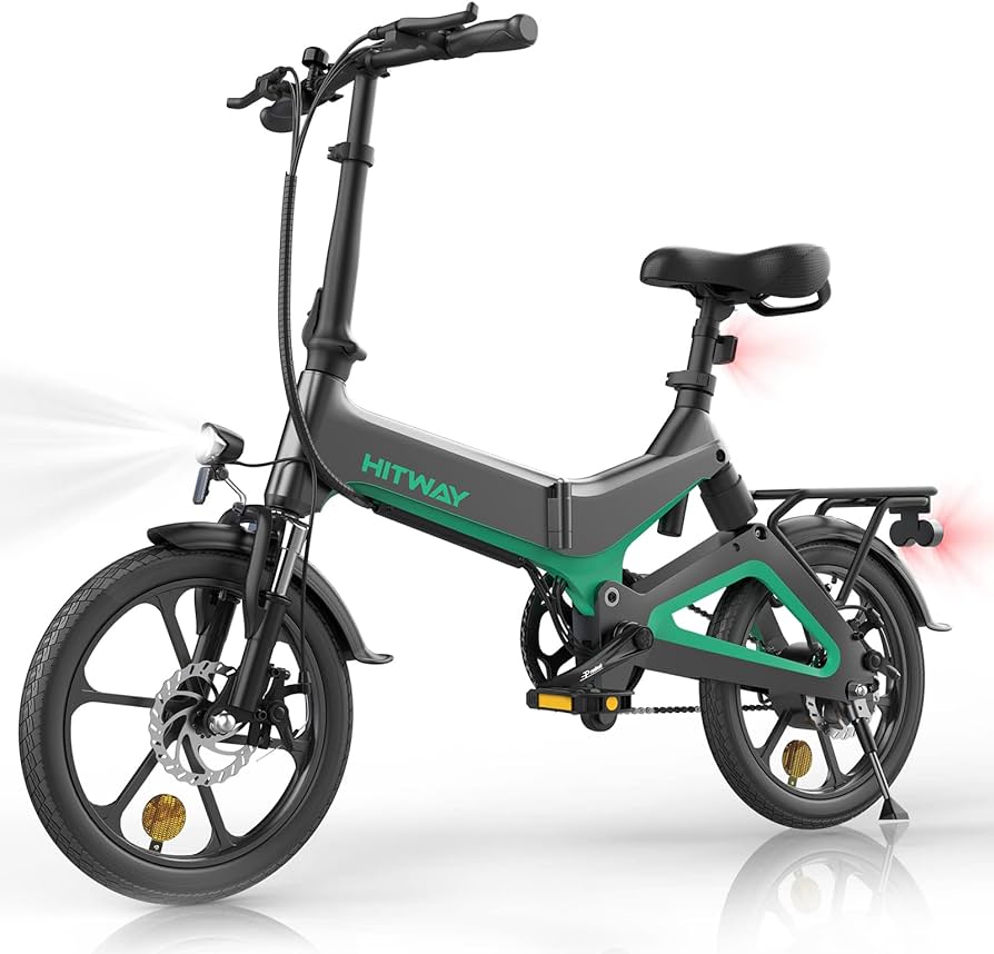 Hitway BK5 met GRATIS fietspomp en kettingslot
