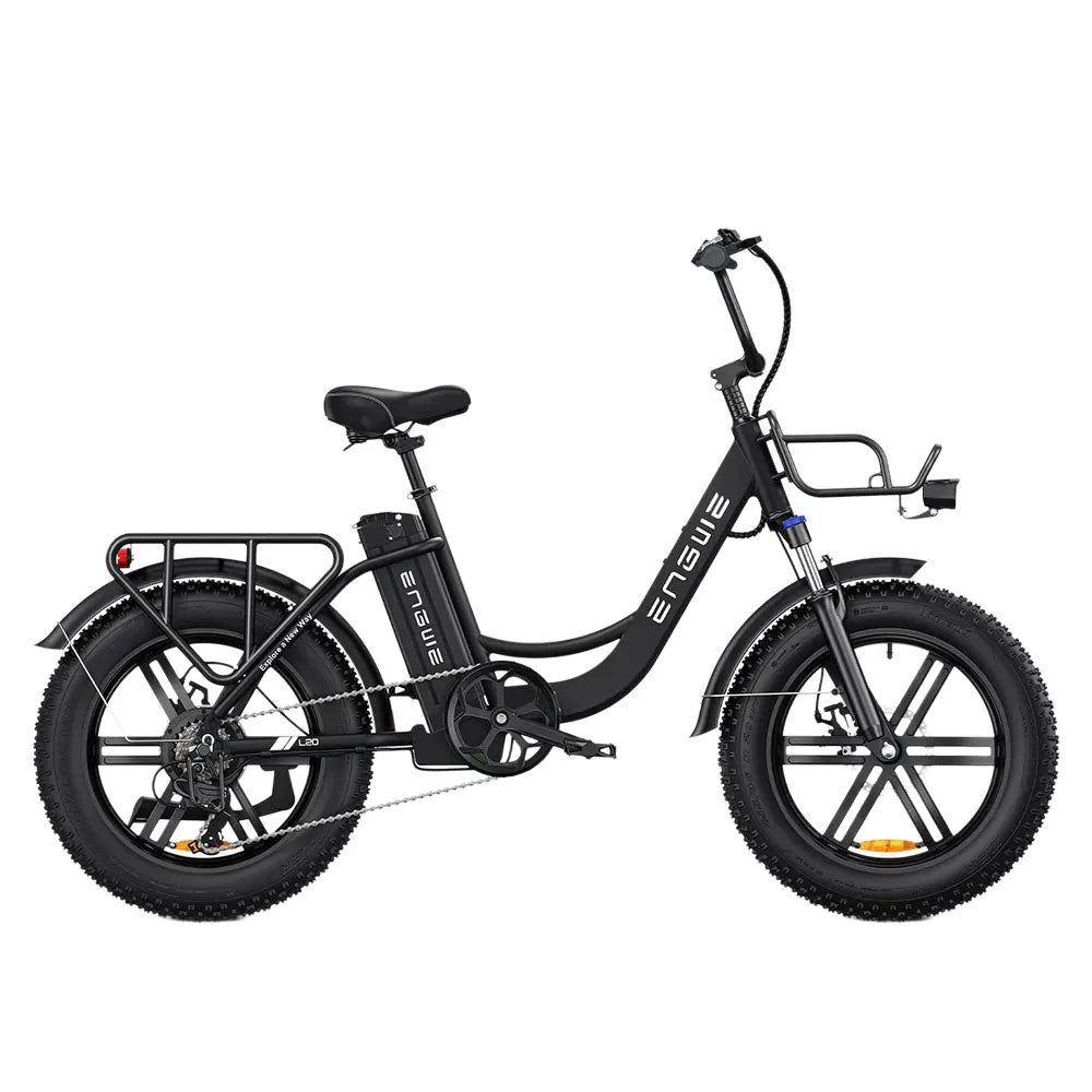 Engwe-L20-Elektrischevouwfiets-Zwart